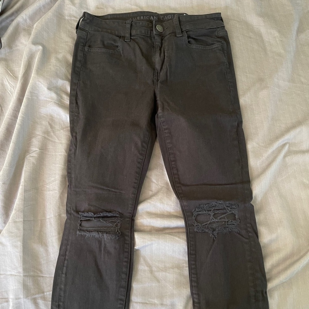 American eagle black Jegging